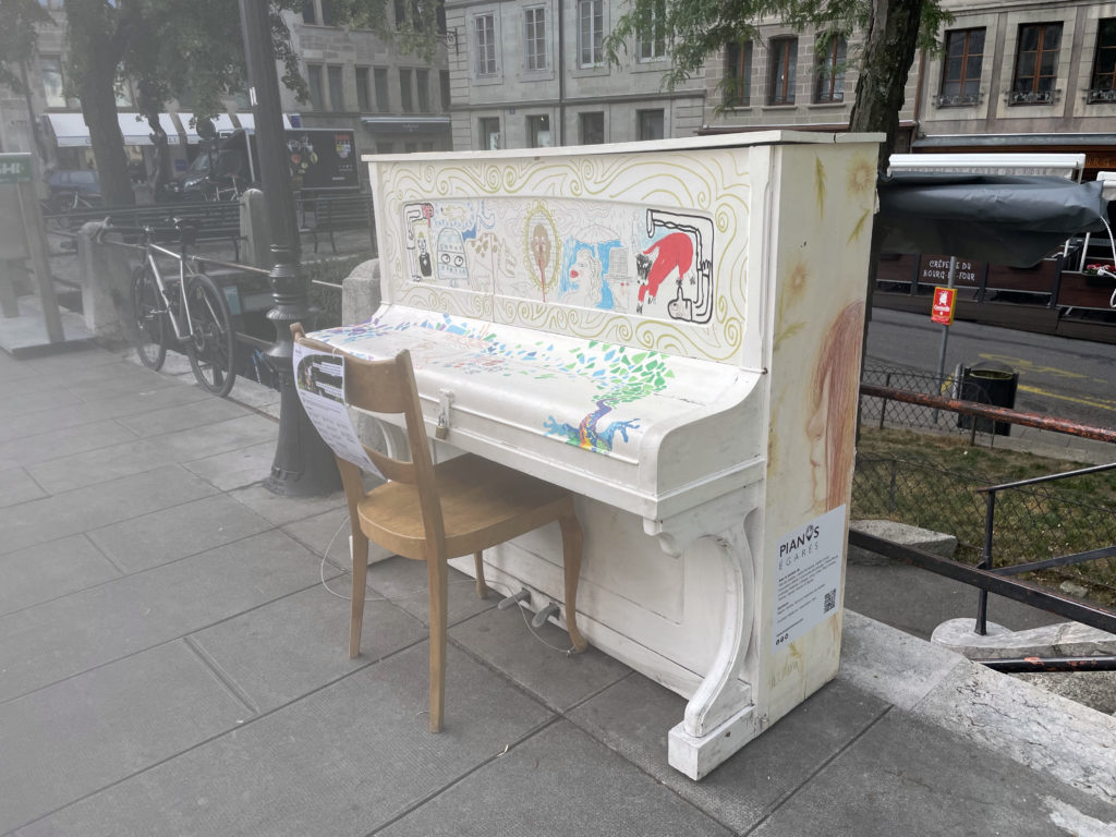 Piano en Ville de Genève / Veille-ville
